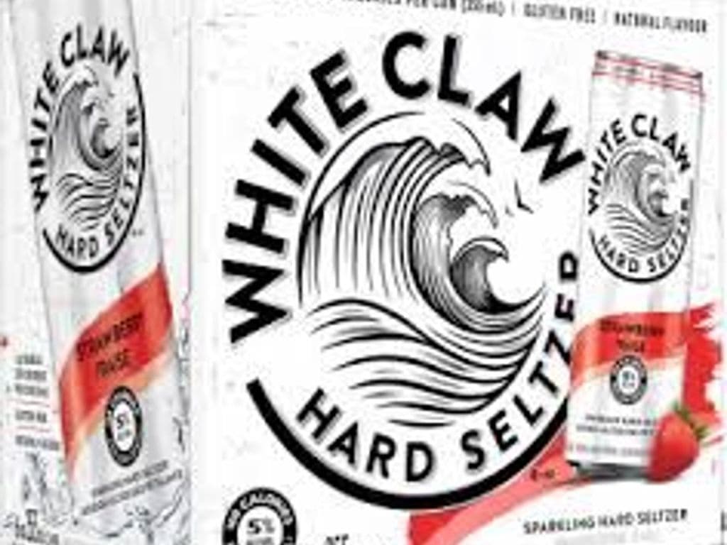 White Claw Strawberry Cans (355 ml x 6 ct)