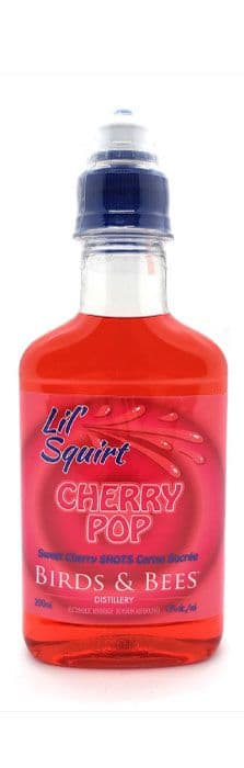 Lil Squirt Cherry Pop-Sweet Cherry (375ml) (1 x 375 ml)