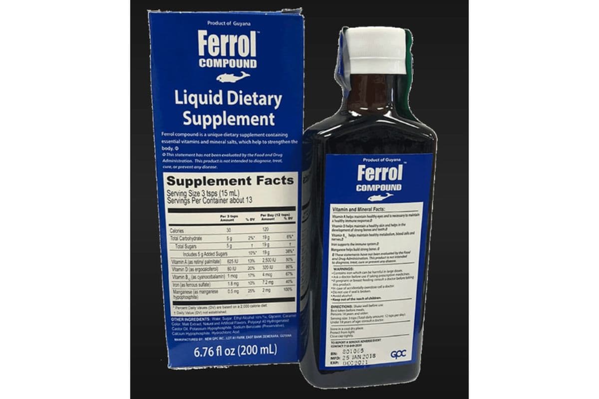 Ferrol Compound (200 ml) (200 g)