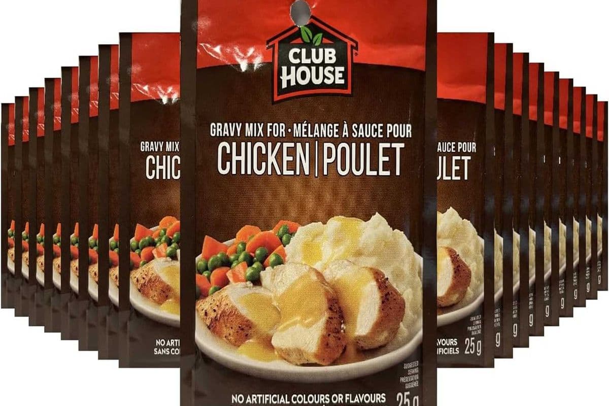 club house chicken gravy mix (25g)