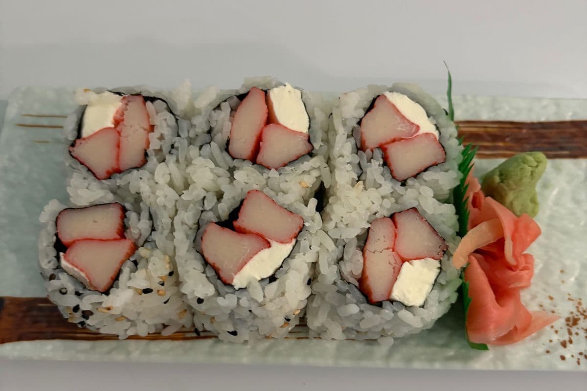 33.Crabmeat Cheese Roll