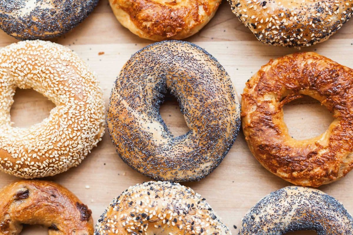 Douzaine bagels mélangés / Dozen Mix Bagels