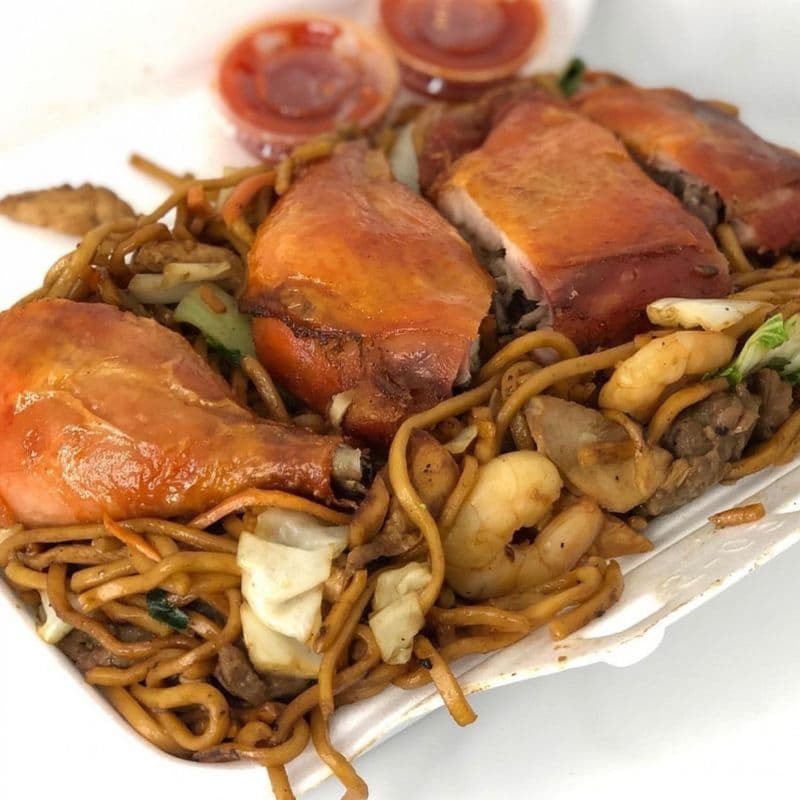 District Chow Mein
