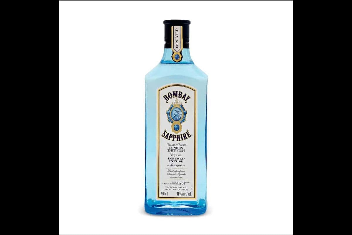 Bombay Sapphire London Dry Gin (1140 ml Bottle) (1 x 1140ML)
