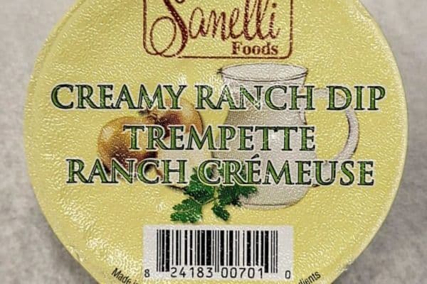 Creamy Ranch Dip
