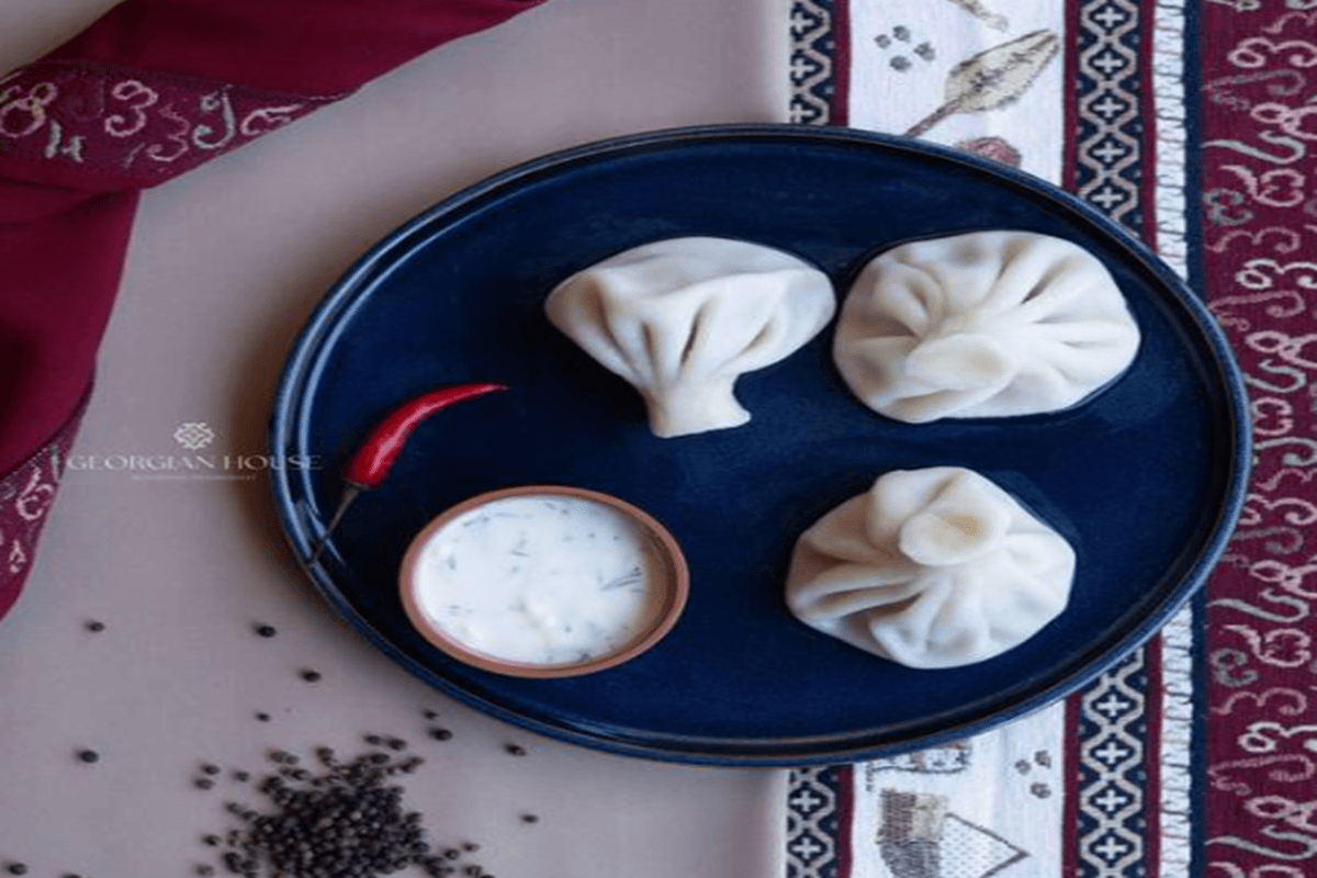 Mushroom Khinkali X3