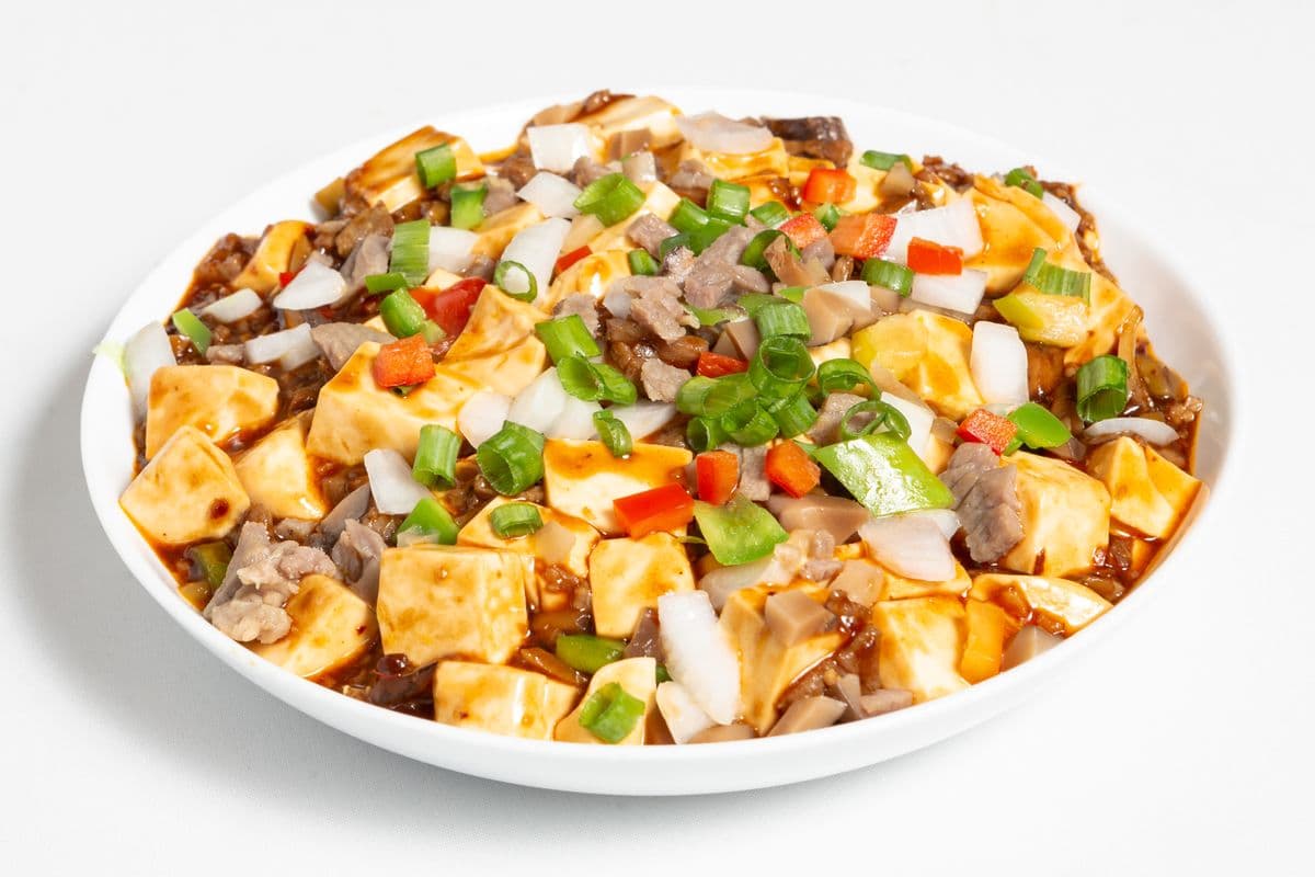 Mapo Tofu with Minced Beef