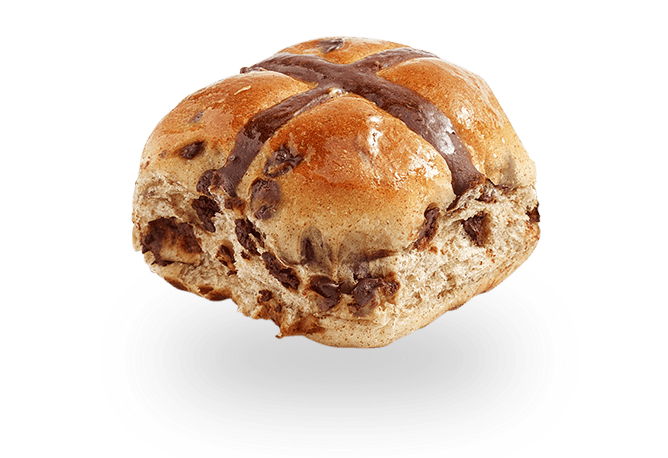 Chocolate Chip Cross Bun