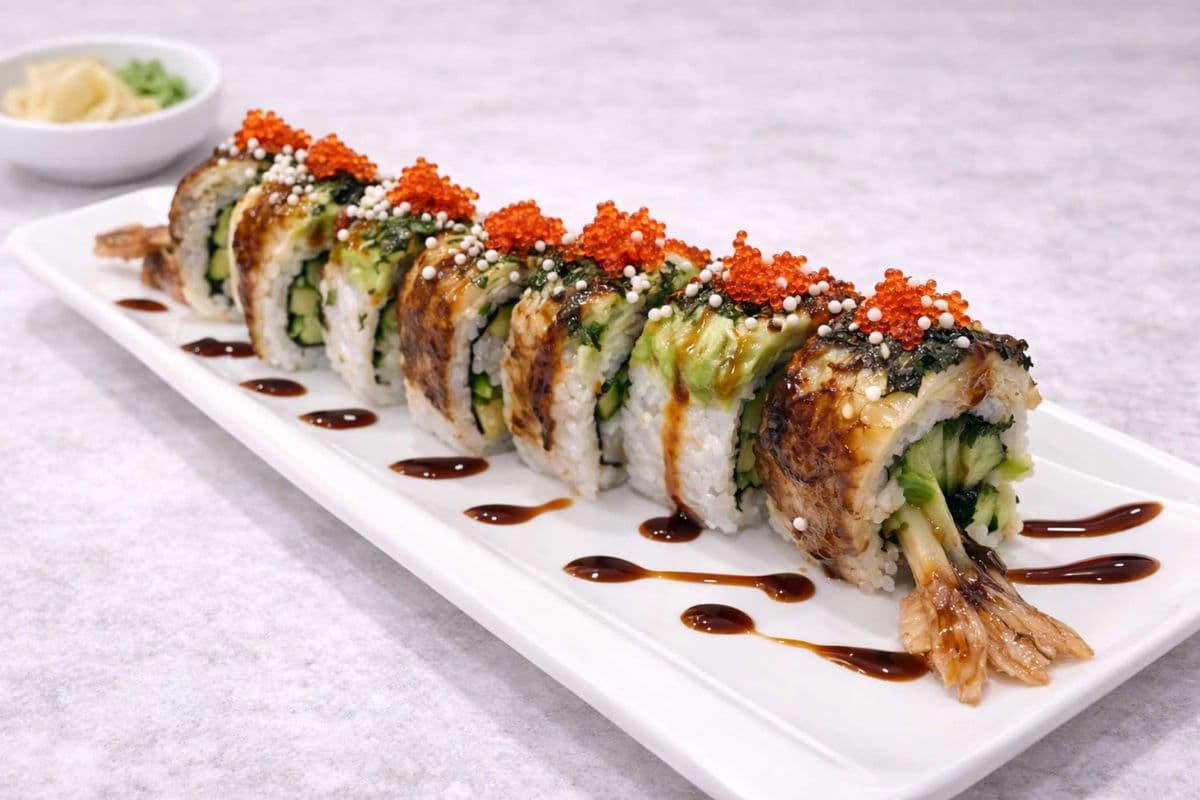 Double Dragon Roll
