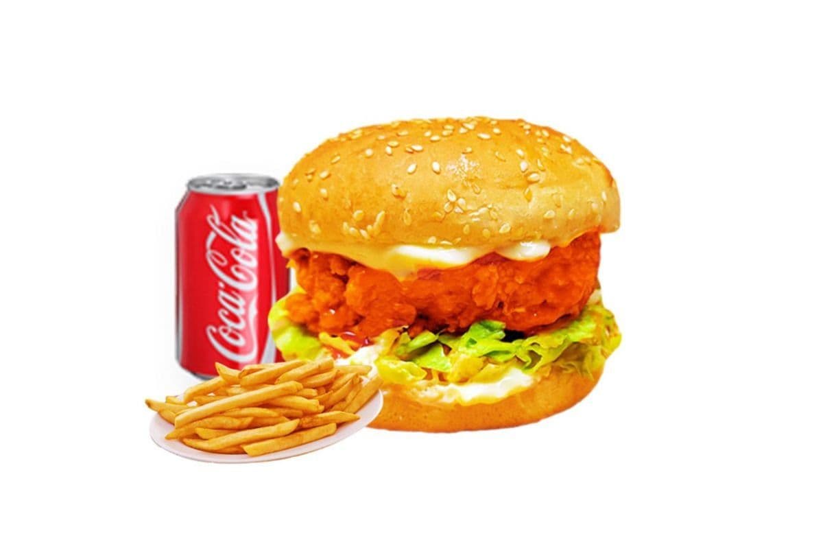 Buffalo Chicken Sandwich Combo
