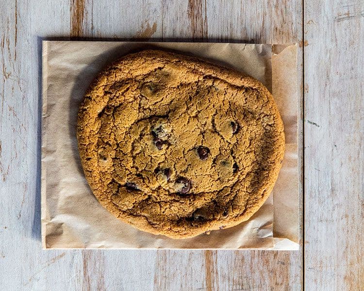 Giant Chocolate Chip Cookie
