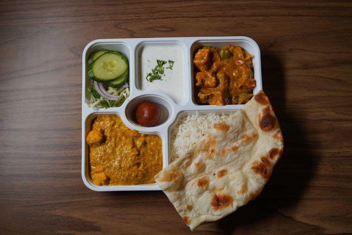 Vegetarian Lunch Combo