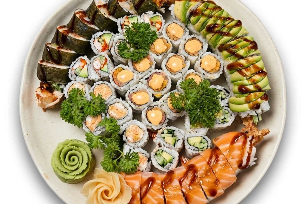 Maki Tray B (54 pcs)