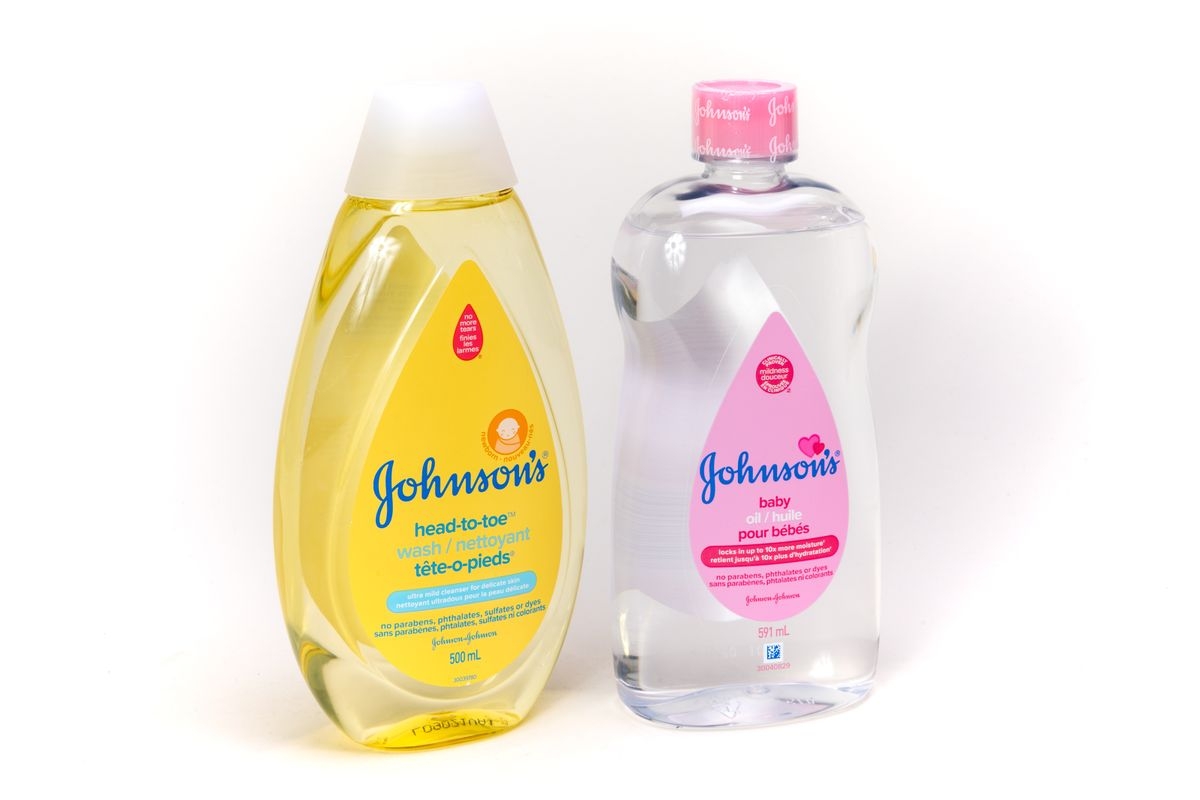 Johnson's Baby Care Products