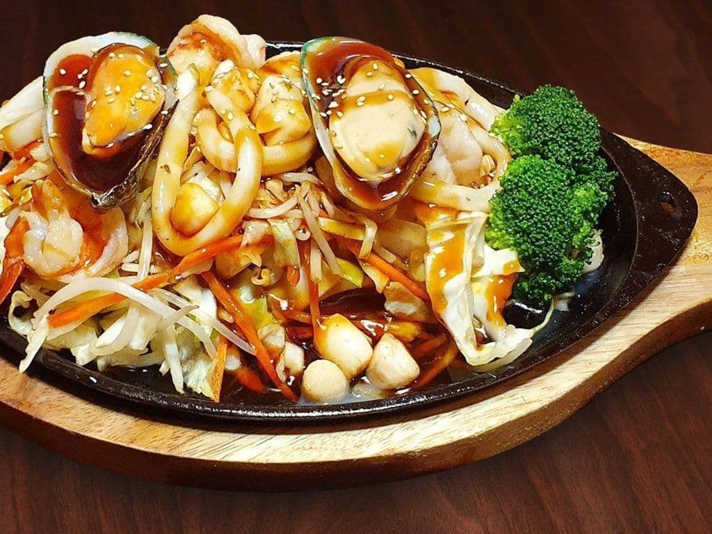 Seafood Teriyaki