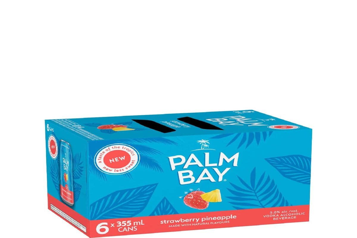 Palm Bay Strawberry Pineapple (6 x 355ml)