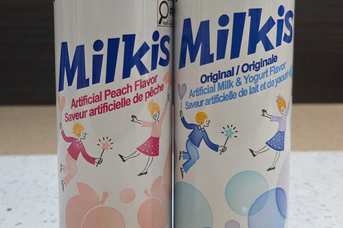 Milkis Peach