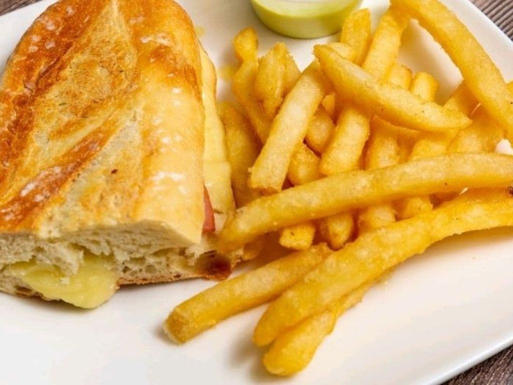 Cuban Sandwich (Half)