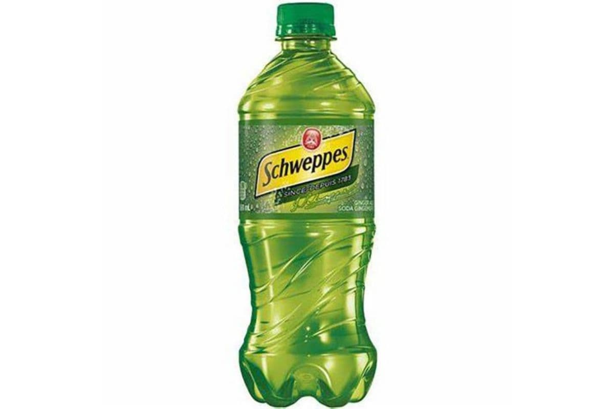 Schweppes Gingerale (591 ml)