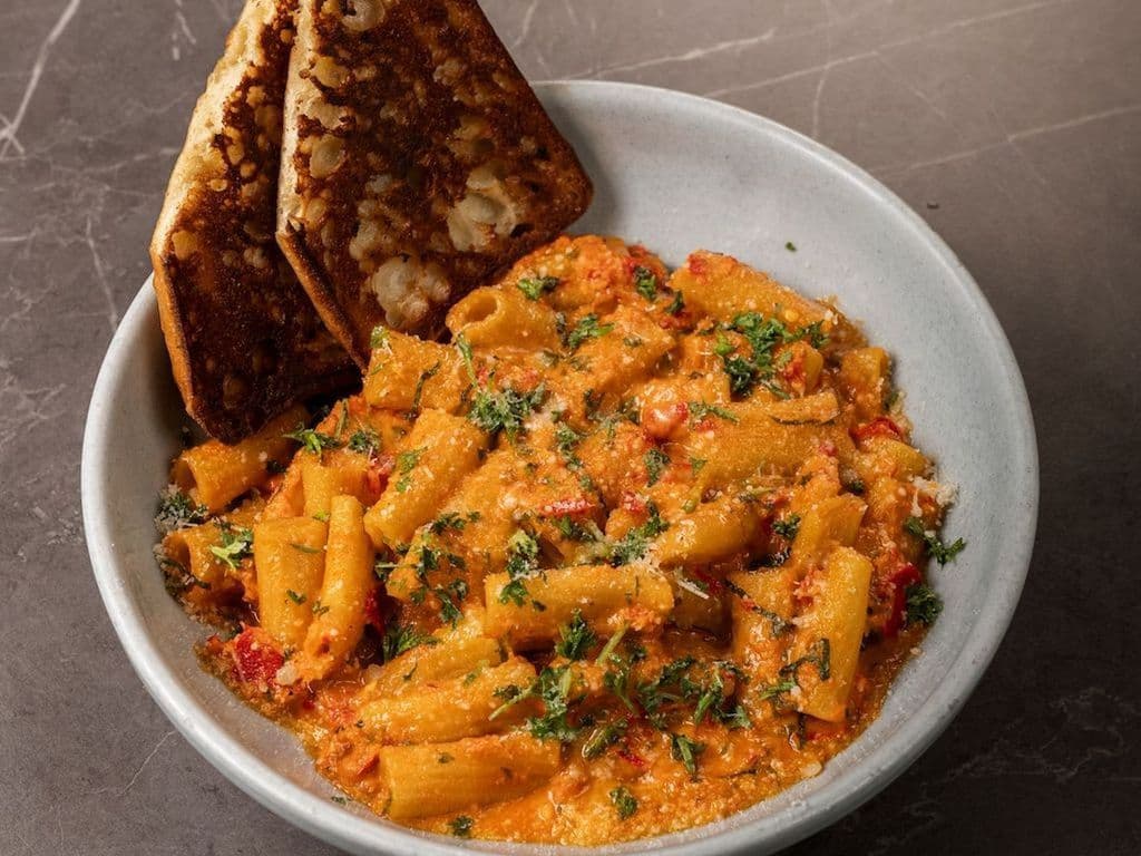 Spicy Rigatoni Alla Vodka