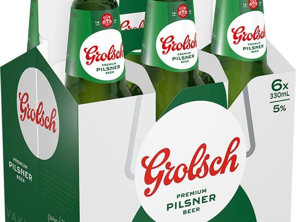 Grolsch Premium Pilsner Bottles (355 ml x 6 ct)