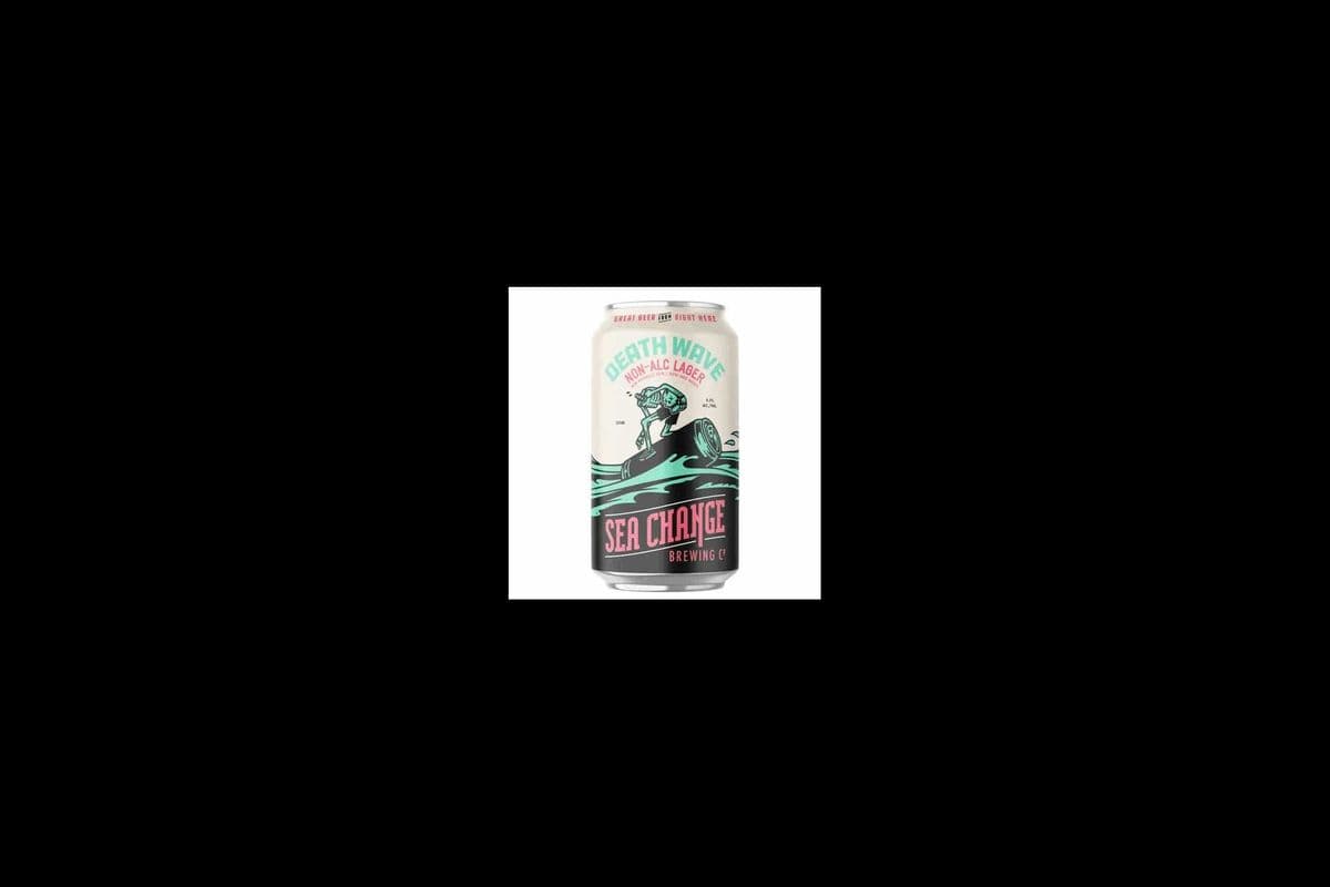 SEA CHANGE DEATH WAVE NON-ALCH - 6CANS (6*355ML) (6*355ML)