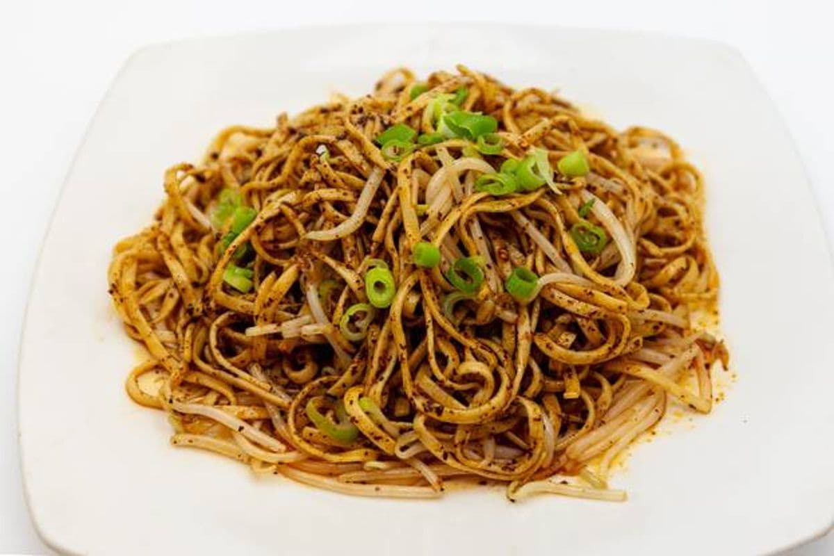 Sichuan Cold Noodles 四川涼麵