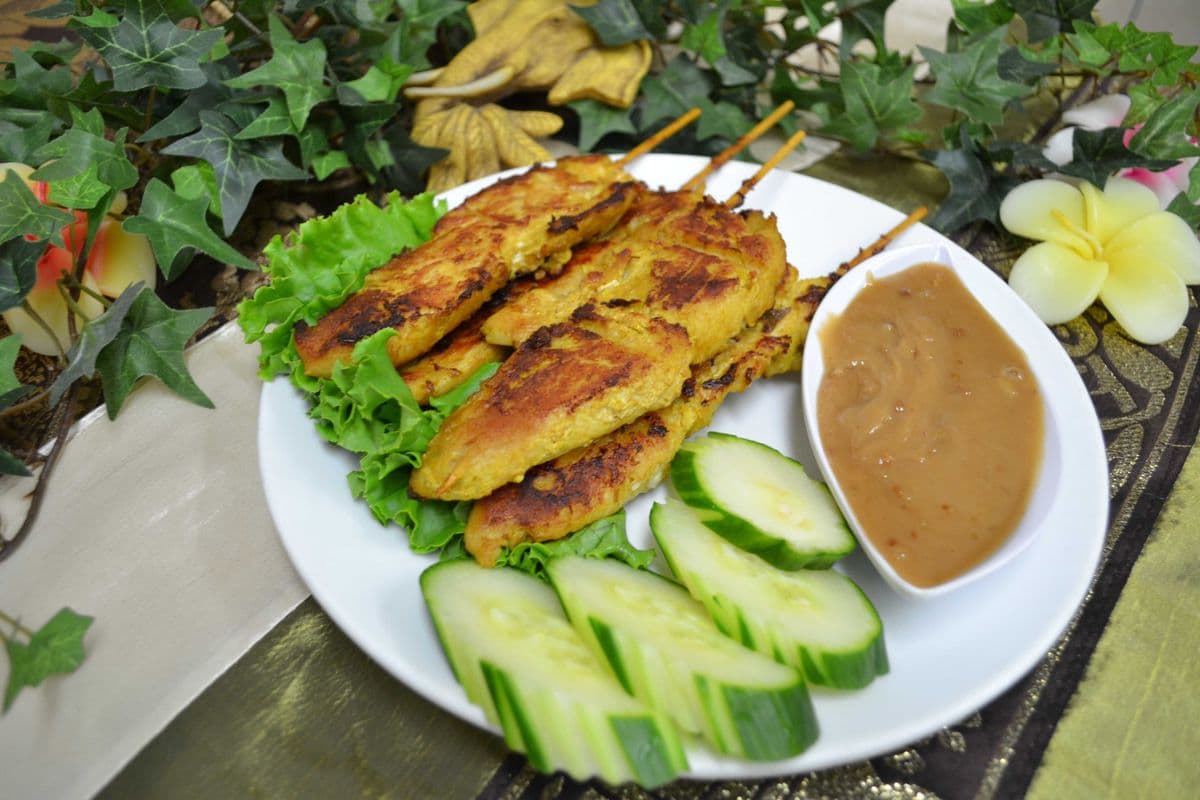 Grilled Skewers