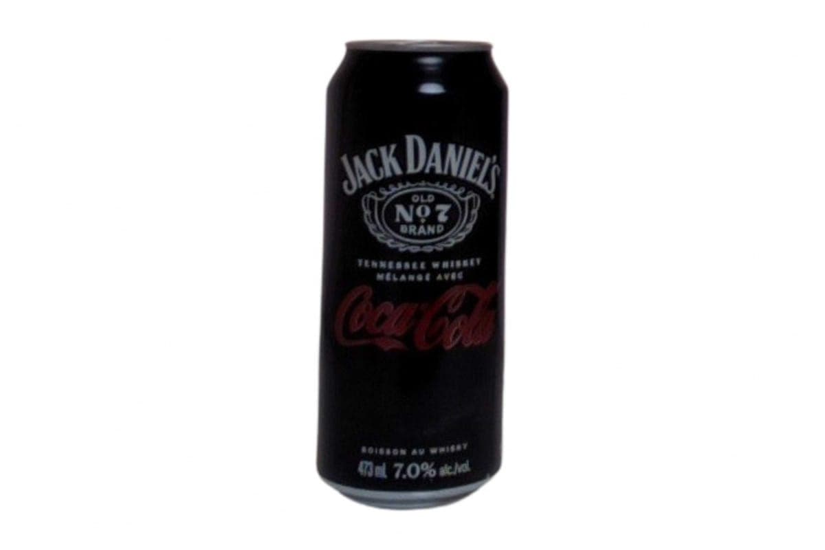 Jack Daniel's & Coca-Cola (473 ml Can) (1 x 473 ml)