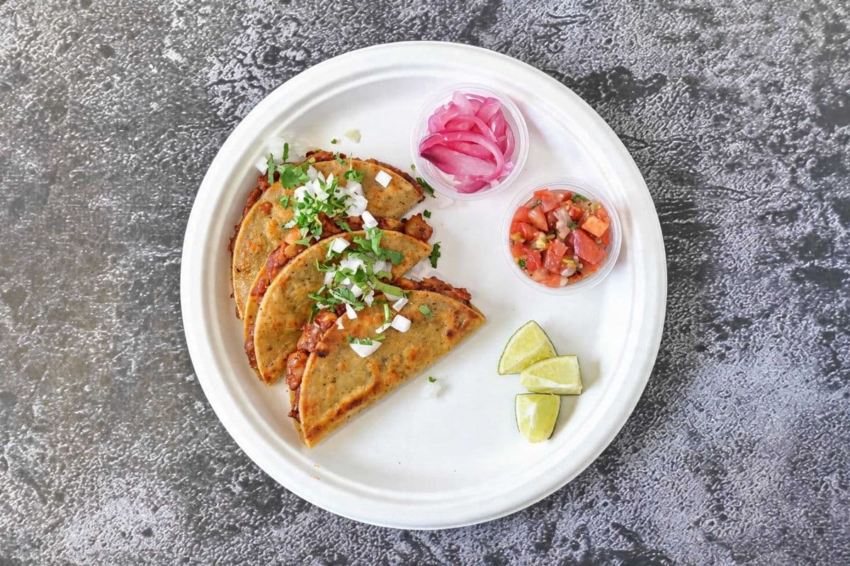 Vegetarian Papas Doradas (Chorizo Potato)