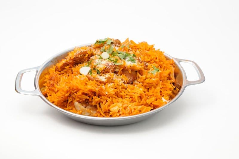 Agneau Biryani / Lamb Biryani