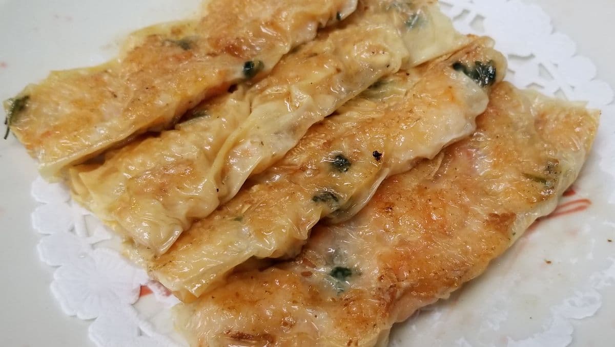 Grilled Shrimp Bean Curd Rolls (4 Pcs)