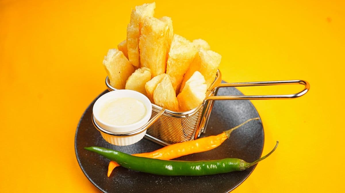 Yuca Fries (Cassava)