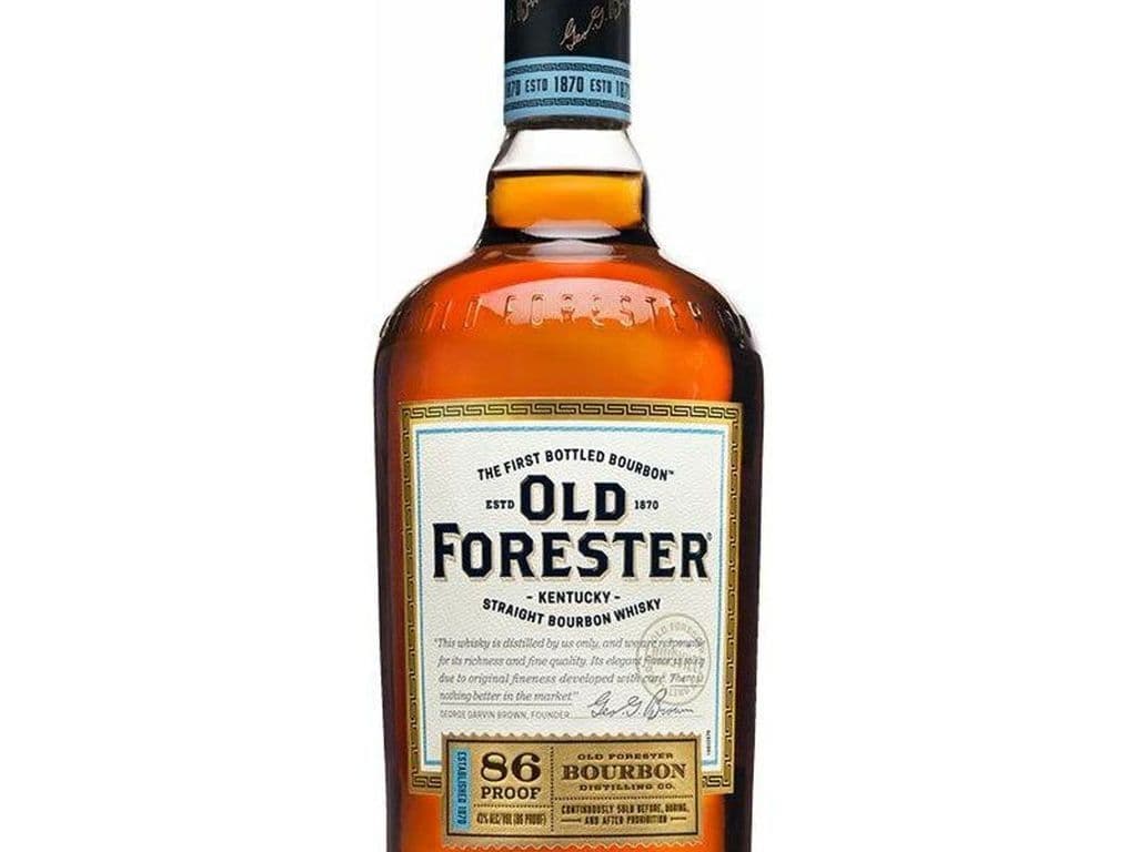 Old Forester 86 Proof Kentucky Straight Bourbon Whiskey (750 ml)