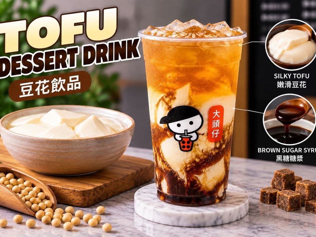 Tofu Dessert (豆花)