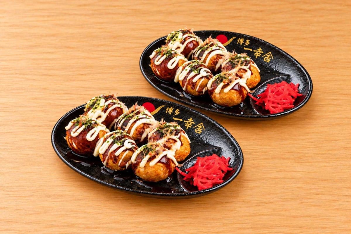 Takoyaki (12pcs) たこ焼き(12ヶ)