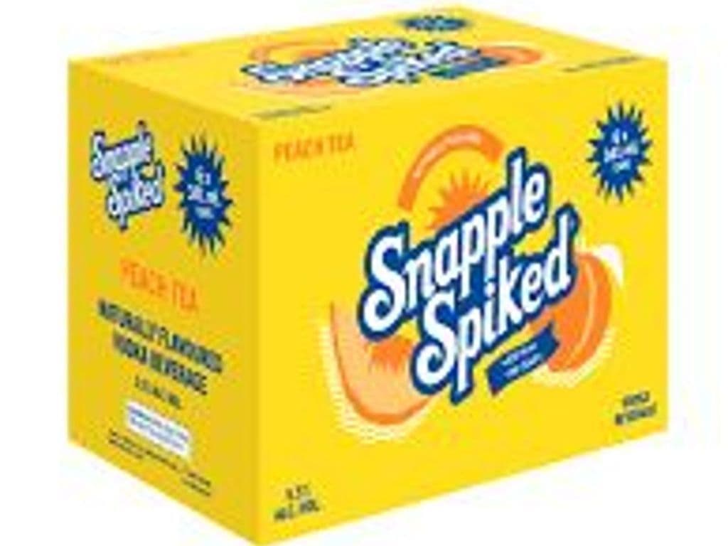 Snapple Peach Tea Cans (355 ml x 6 ct)