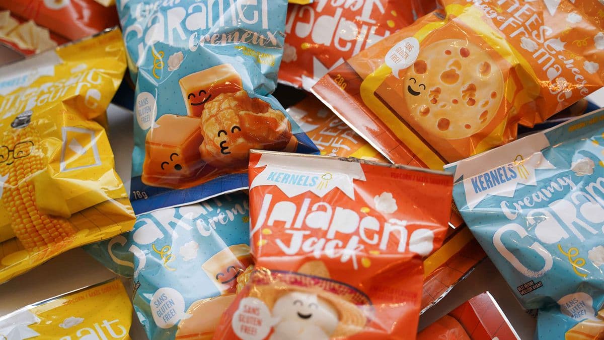 Kernels Extraordinary Creamy Caramel Snack Bag