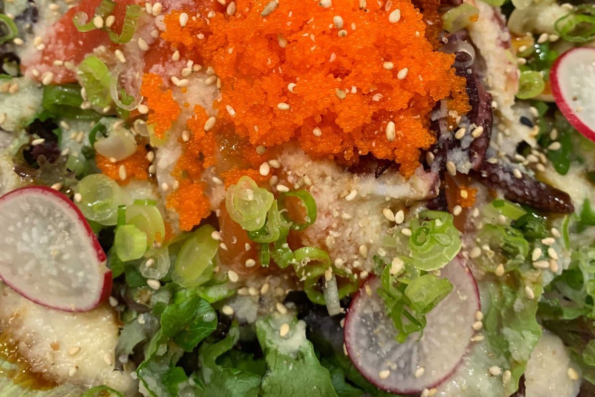 Sashimi Salad