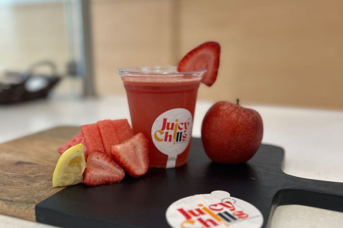 14. Strawberry Lemonade