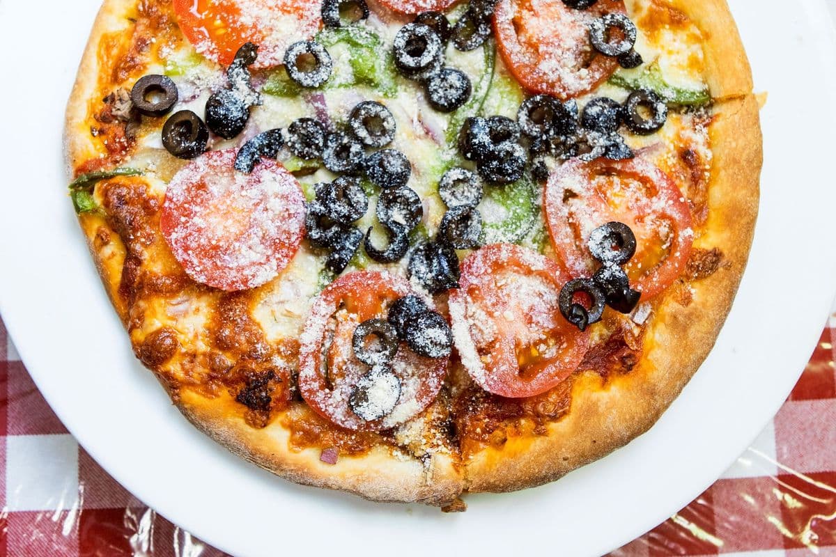 12" Medium Giardino Pizza