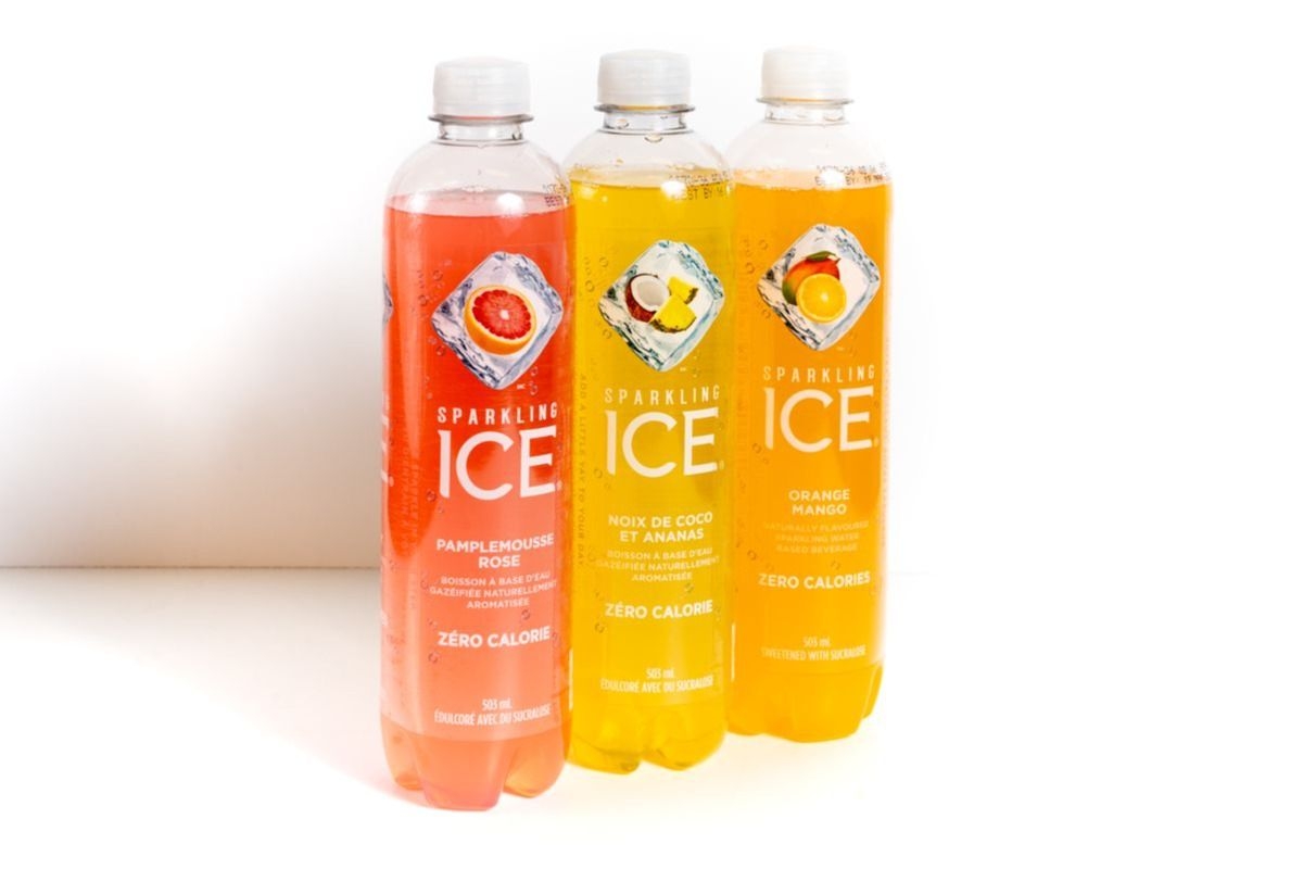 Sparkling Ice Water