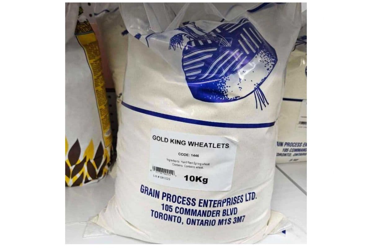 Grain Process Gold King Wheatlet (10kg)