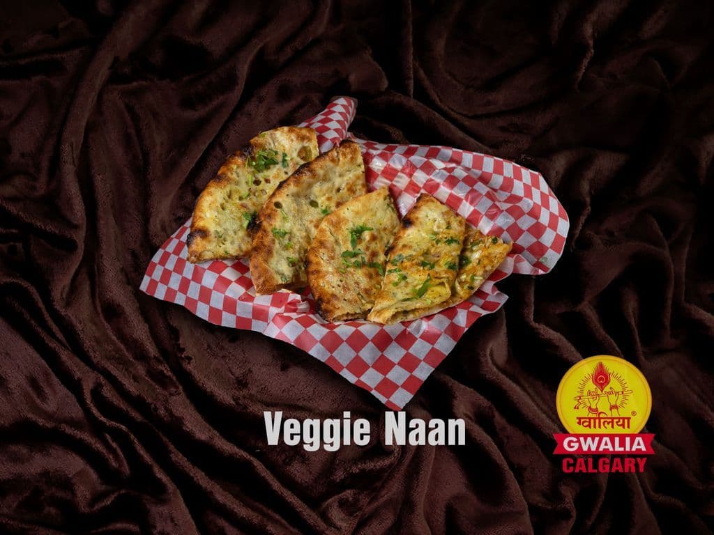 Veggie Naan