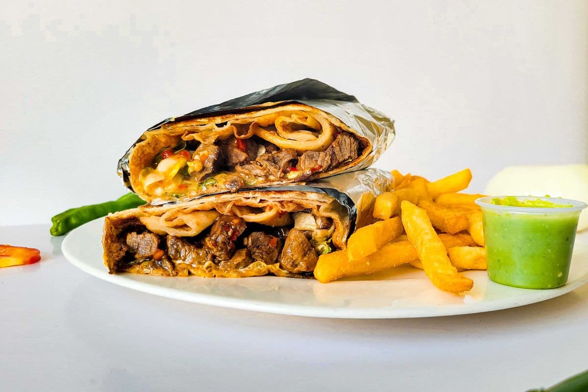 Beef Wrap