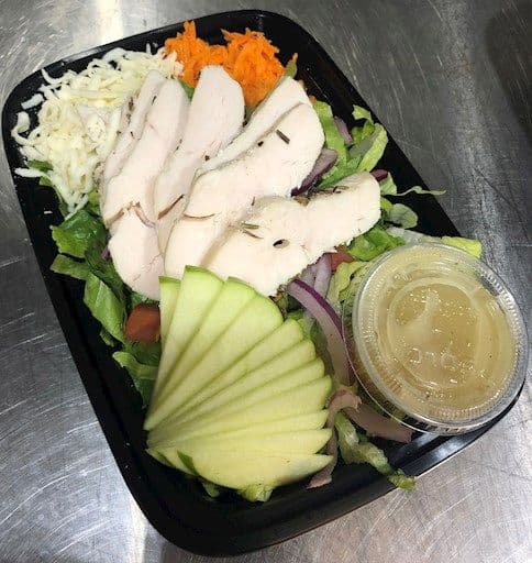 Salade d'été au poulet