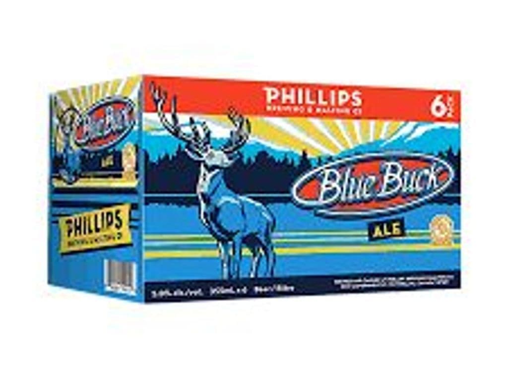 Philiips Blue Buck Ale Cans (355 ml x 6 ct)