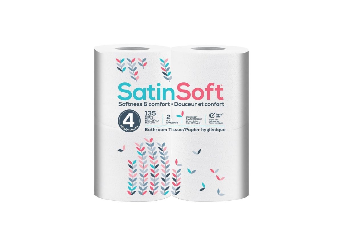 Satin Soft Toilet Paper