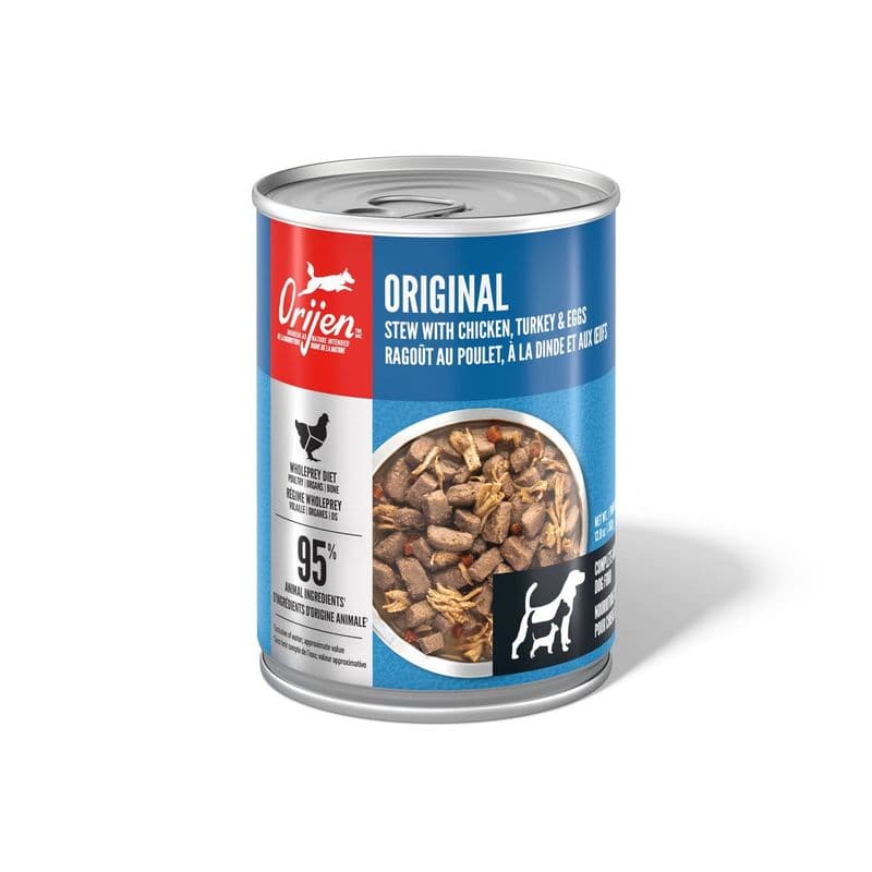 Orijen Premium Wet Dog Food Original Stew 363 g