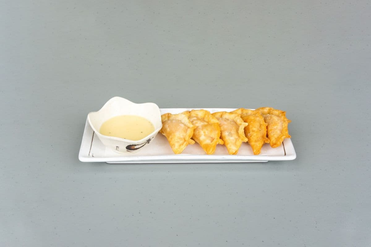 Shrimp Gyoza